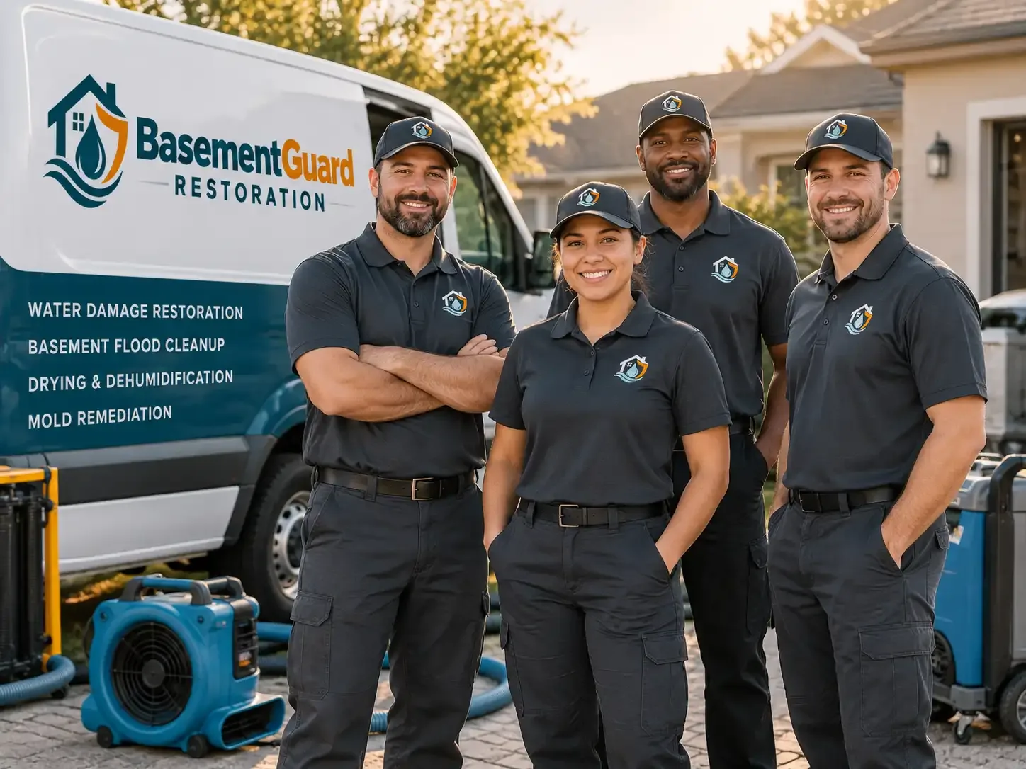 Basement Water Damage Restoration company in Otis, KS